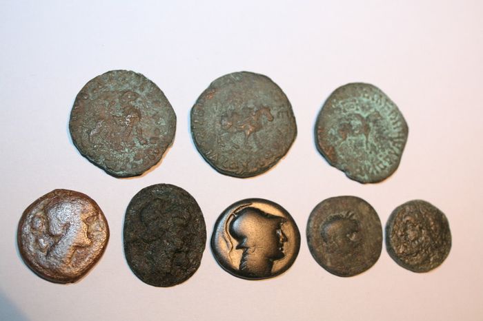 Ancient  Greek Coins
