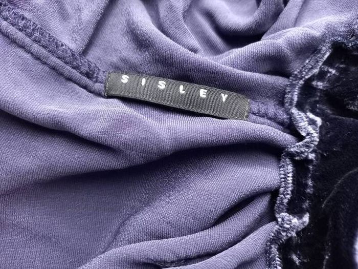 Sisley Velveteen Bohemian Dress