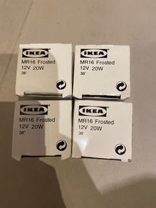 bulbs MR16 halogen BNIB
