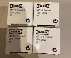 bulbs MR16 halogen BNIB