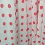 Long dress size 12 Myleene Klass lovely soft pink and red poka dot hard to show colour in photo Image 7