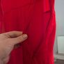Mage brand red dress Image 5