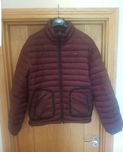 Hilfiger down lined jacket