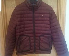 Hilfiger down lined jacket