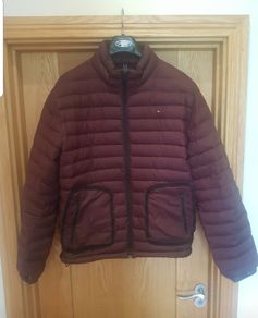 Hilfiger down lined jacket