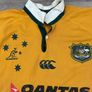 Vintage 2007 Canterbury Australia Wallabies Rugby Jersey Shirt Mens XL Image 3