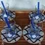 Turkish Tea Glasses x 4 Image 2