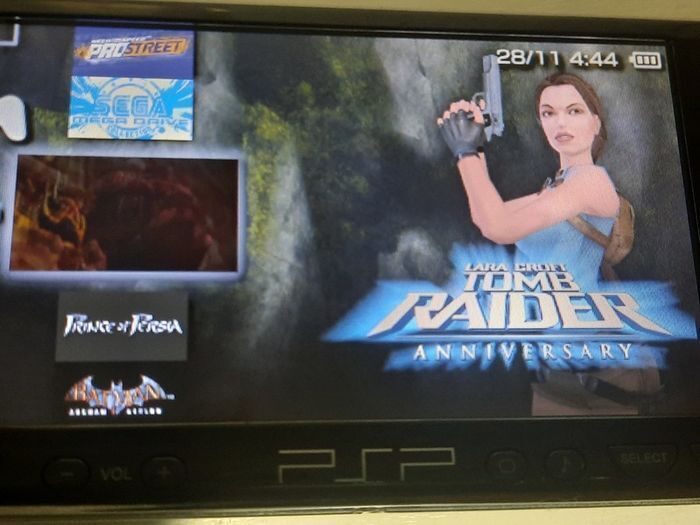 Sony Psp, case, charger, games