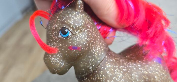 Mail Order Sky Rocket MO HTF Rare Sparkle Ponies MLP G1 My Little Pony
