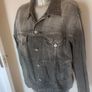 Armani Jeans denim eco wash jacket unisex size GB46 Large Postage included Image 2