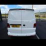 W Transporter T6.1 Rear SpoilerPainted B4B4 White (New) Image 3