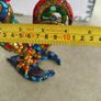 Mosaic Rooster of the Carnival Collection by Barcino. 13 cm Image 3