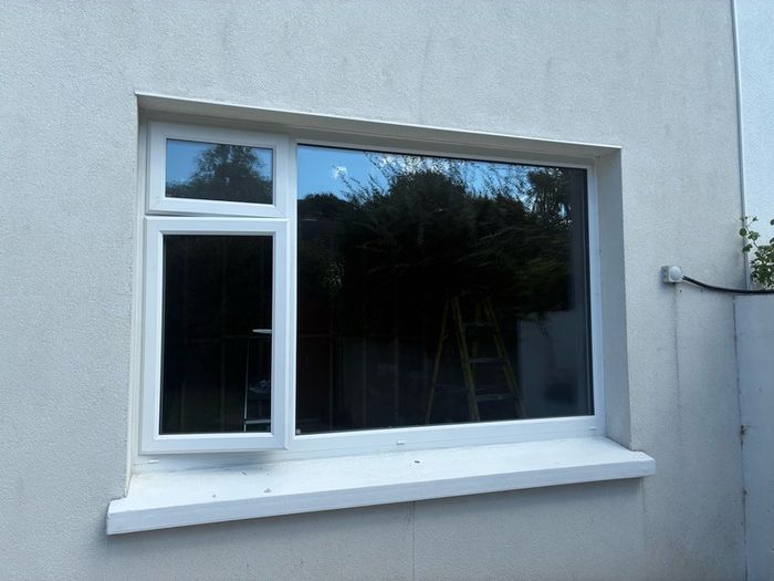 back window