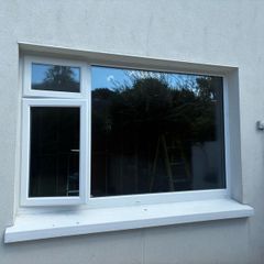 back window