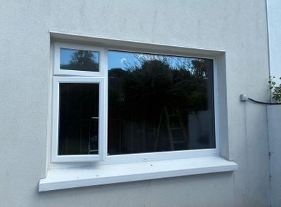 back window