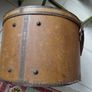 Antique wooden hat box Image 8