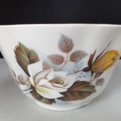 SALE!  Royal Tara Floral Fine Bone China Sugar Bowl