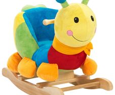 Wooden Baby Rocking Caterpillar