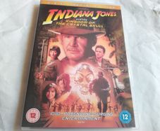 Indiana Jones Kingdom Of The Crystal Skull Dvd