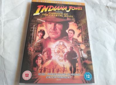 Indiana Jones Kingdom Of The Crystal Skull Dvd