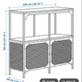 Ikea Fjallbo shelving unit Image 3
