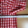 New Mens Lee Cooper Red White Shirt Short Sleeve - 2XL Image 8