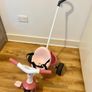 SMOBY Pink Tricycle with Parent Handle Image 2