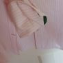 Candy Pink striped Ladies Shirt size Small Lee Valley Image 5
