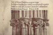 pictures Portfolio Title: Souvenir of Christ Church Cathedral Dublin 1038 / 1980