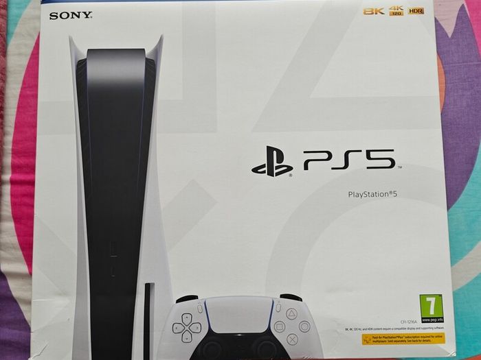 PS5 Disc Edition 825GB