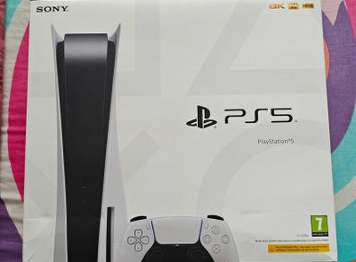 PS5 Disc Edition 825GB