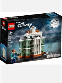 Lego 40521 The Haunted Mansion