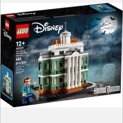 Retired Lego 40521 The Haunted Mansion