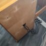 Sol Pine Wooden Desk Image 3