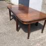 Dining Table - Antique - Large - 3 Piece Image 5