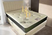 4ft 6 Double Fabric Bed Made in Ireland