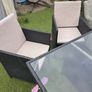 garden furniture table and chairs Image 2