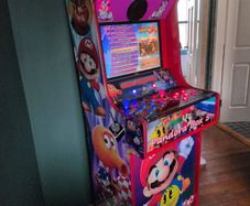 Pandora Box 9d Full-size 2-player Arcade Machine