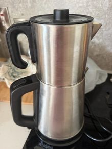 kettle. Tea maker.