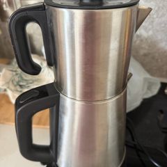 kettle. Tea maker.