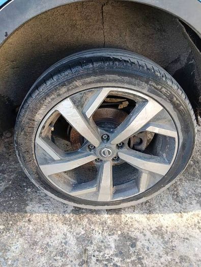 Breaking Nissan qashqai 2015