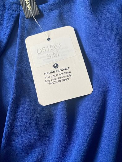 Size 8 Royal blue bodycon dress