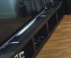 tv bench