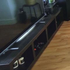 tv bench