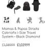 travel system & co sleeper- Baby bundle Image 8