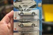 Hot Wheel Aston Martin V12 Speedster