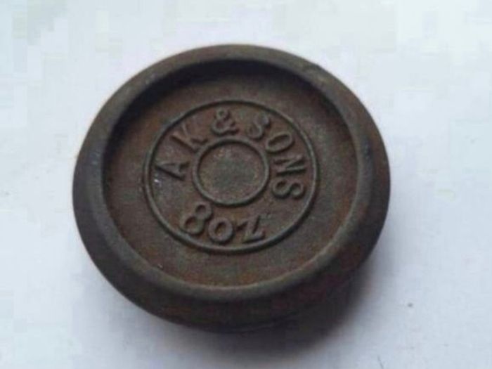 Vintage Weights