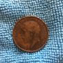 British 1 penny 1912 Image 2