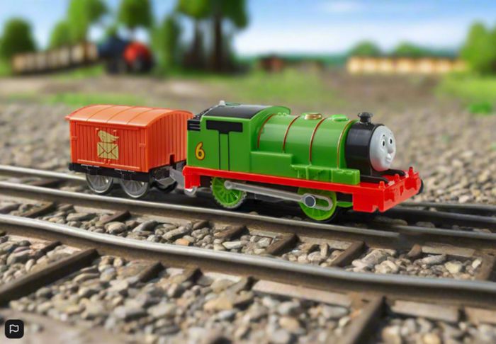 BRAND NEW Thomas & Friends Trackmaster PERCY Motorised Engine