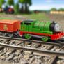 BRAND NEW Thomas & Friends Trackmaster PERCY Motorised Engine Image 8